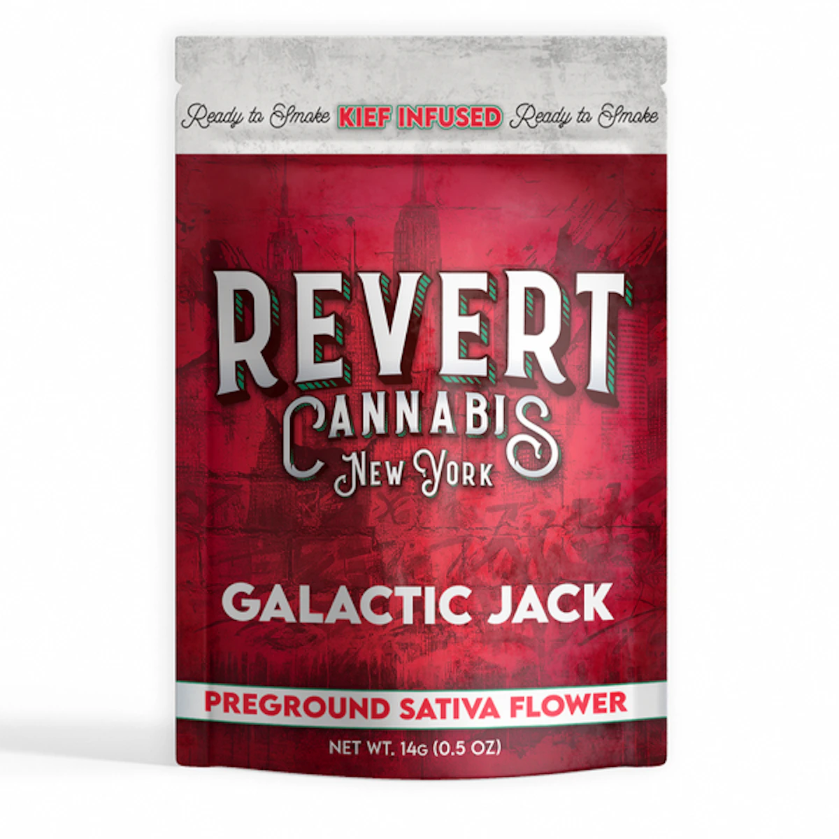 Galactic Jack Kief Infused Preground