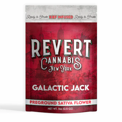 Galactic Jack Kief Infused Preground