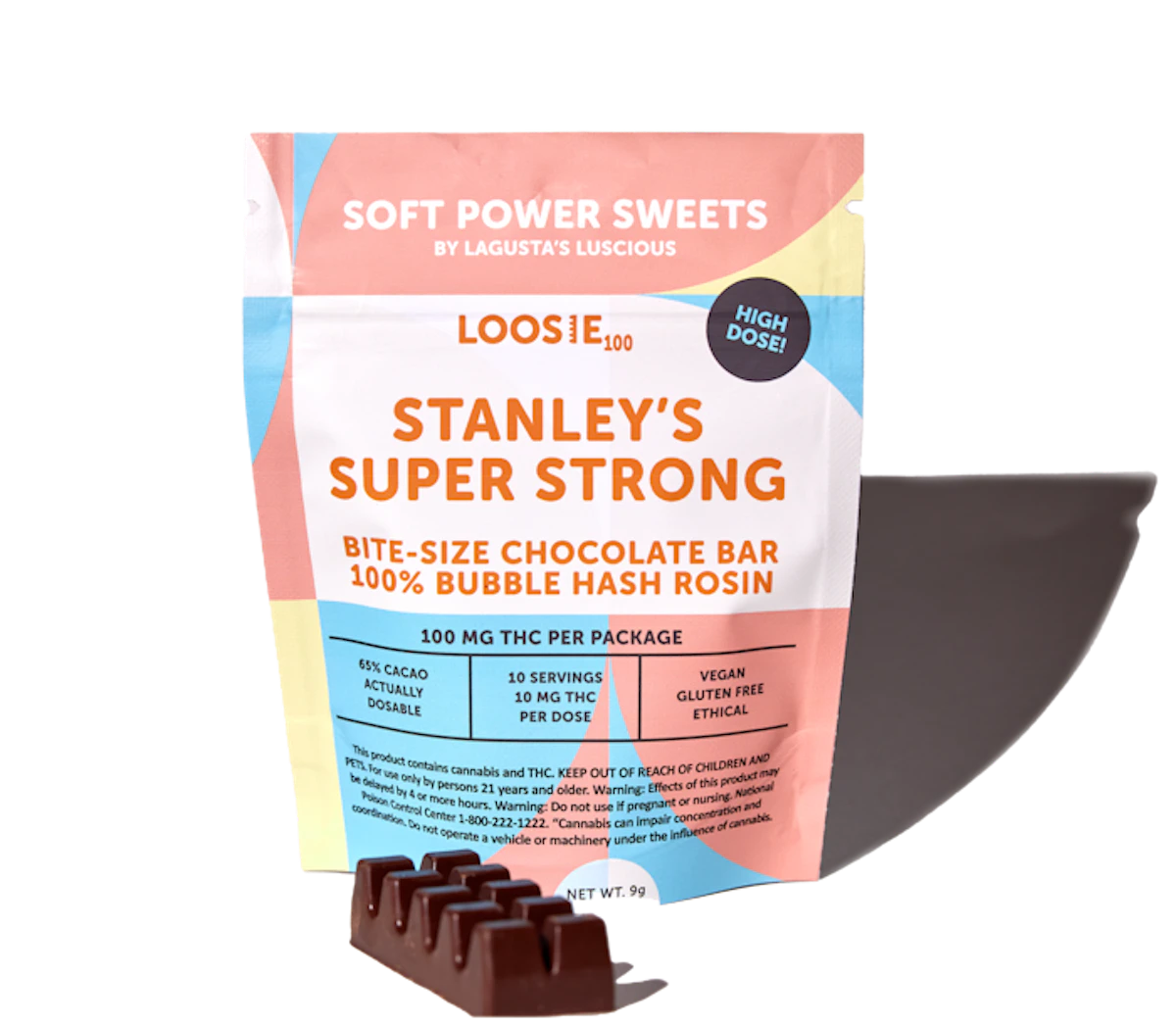 Stanley's Super Strong bite-sized Chocolate- Rosin