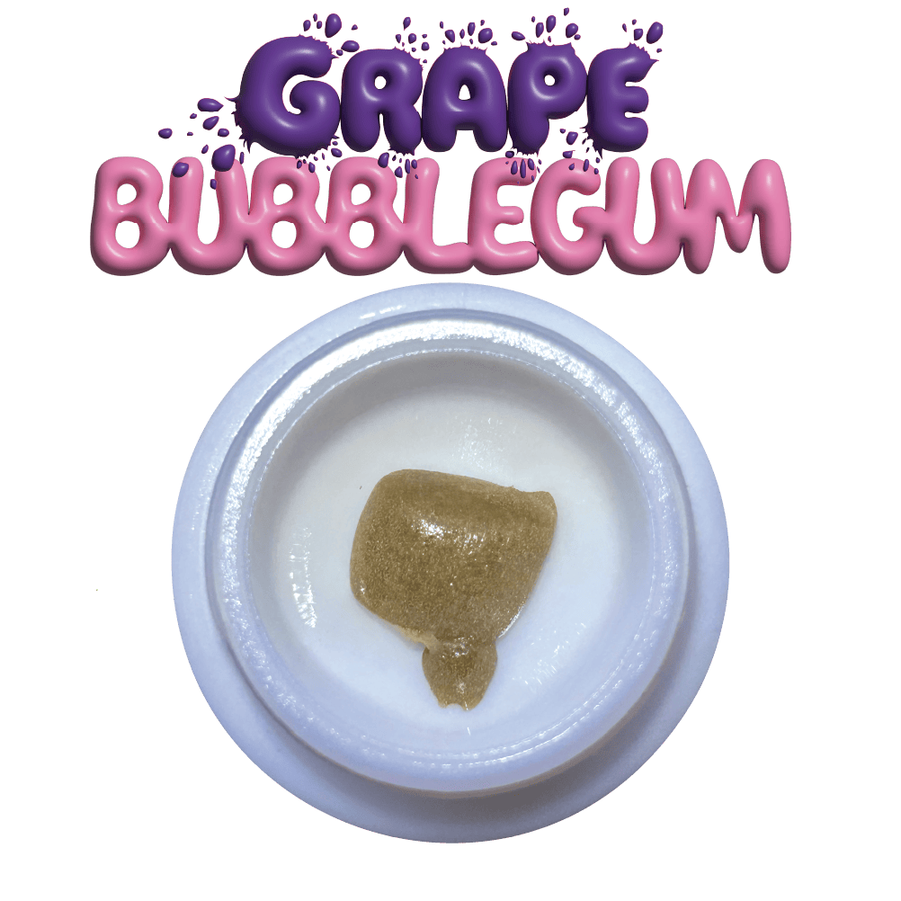 Hand Pressed Hashish 90u Tier 1/ Grape Bubblegum