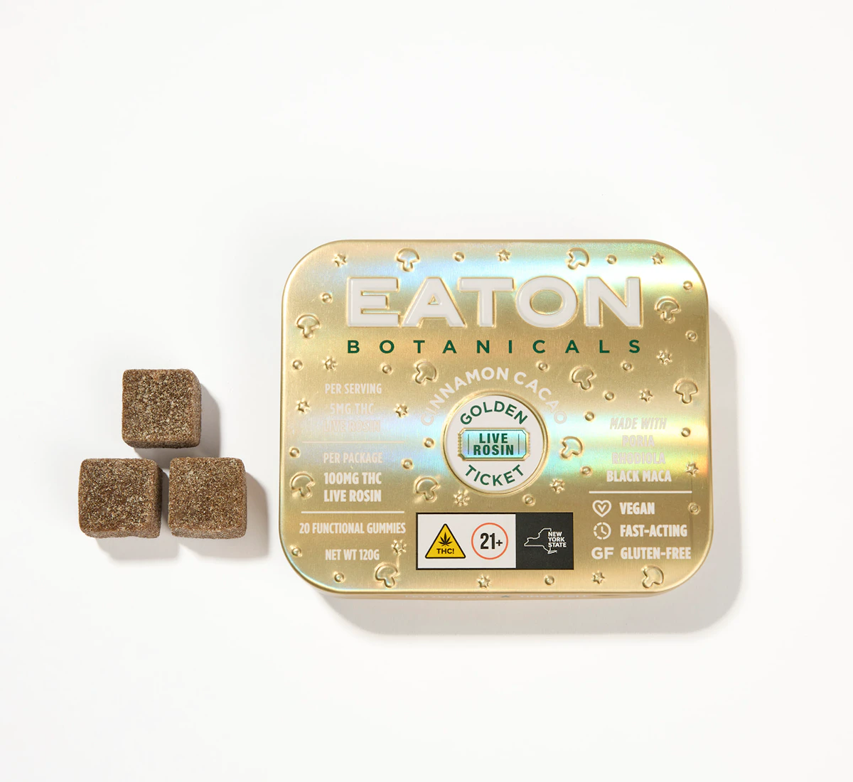 Cinnamon Cacao Golden Ticket - Live Rosin