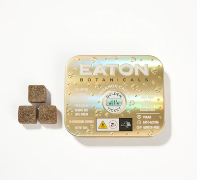 Cinnamon Cacao Golden Ticket - Live Rosin