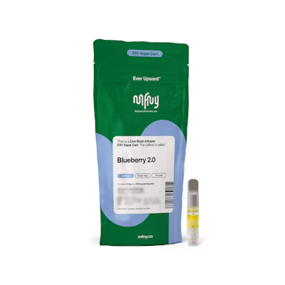 Blueberry 2.0 Live Resin Cartridge