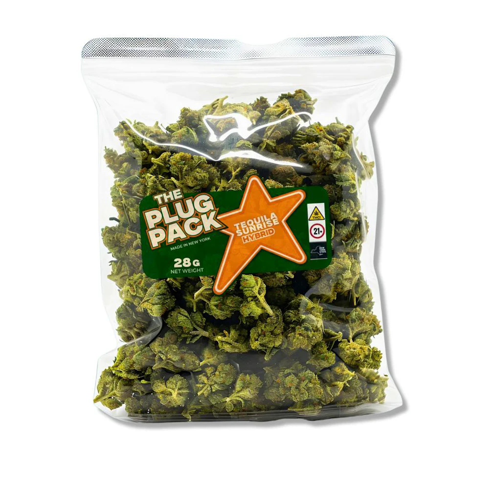 Whole Buds · 28g · Tequila Sunrise by The Plug Pack