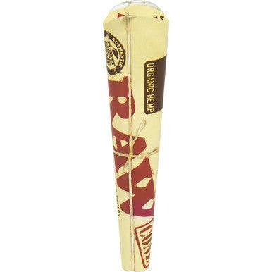 Papers/Trays · Organic King Size Pre-Roll Cone 3 pk by Raw