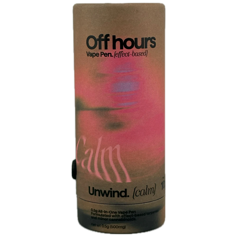 510 Cart · 0.5g · Unwind. (Calm) by Off hours