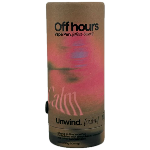 Unwind. (Calm)