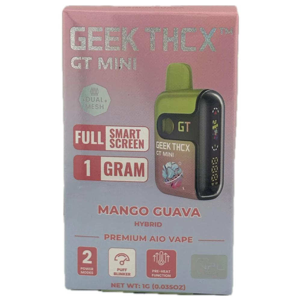 All in One · 1g · Mango Guava by GeekbarTHC