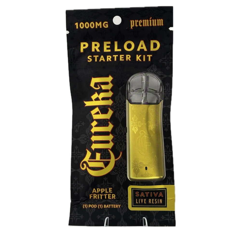 POD System (Live Resin) · 1g · Apple Fritter by Eureka