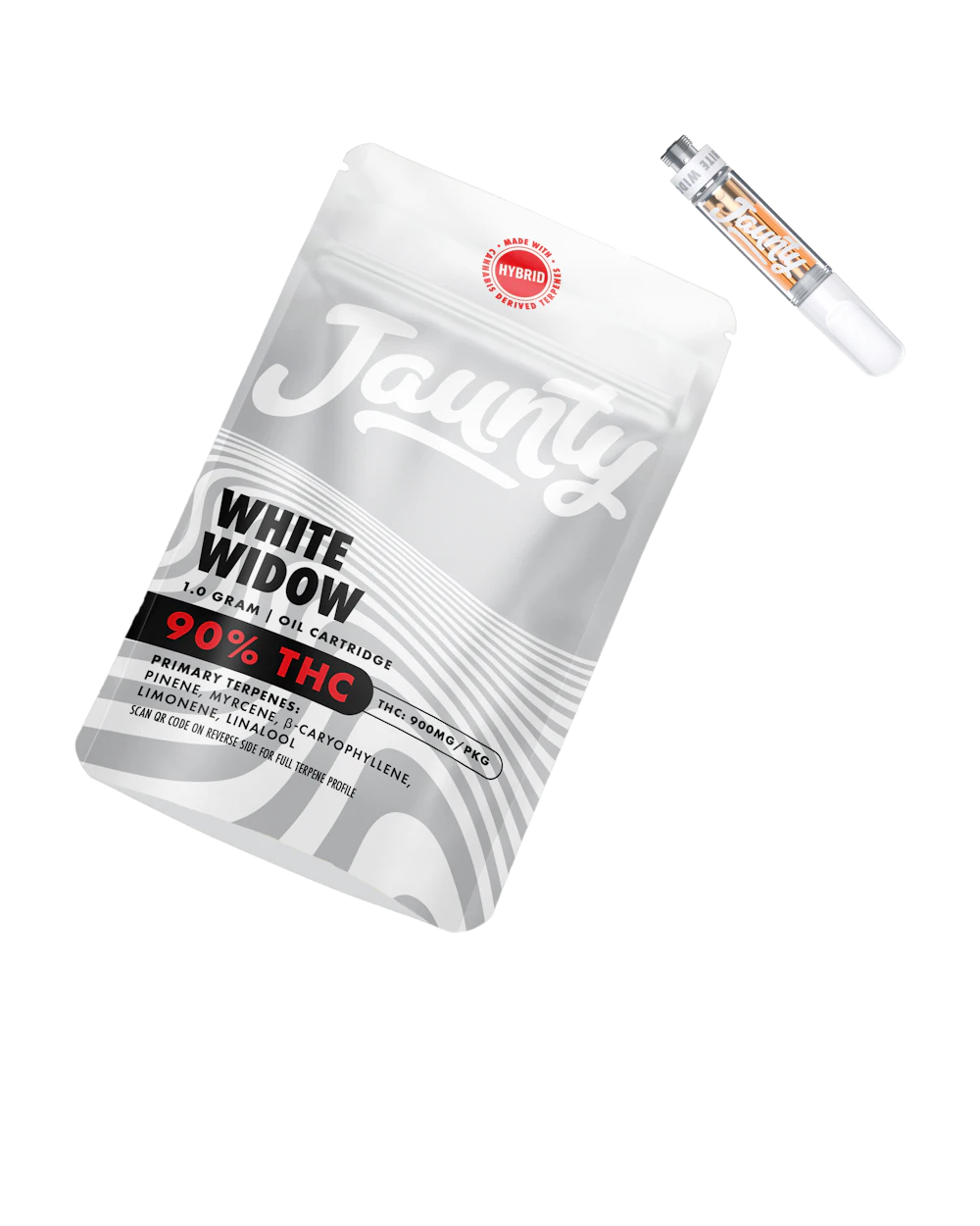 510 Cart · 1g · 510 Cart · 1g · White Widow by Jaunty