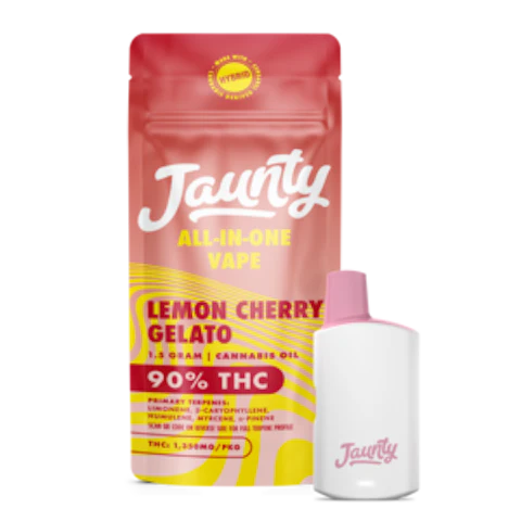 Lemon Cherry Gelato