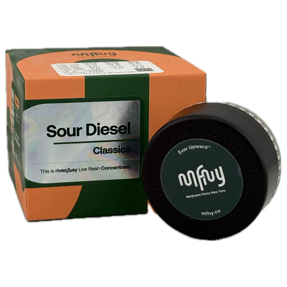 Live Resin · 1g · Sour Diesel by MFNY
