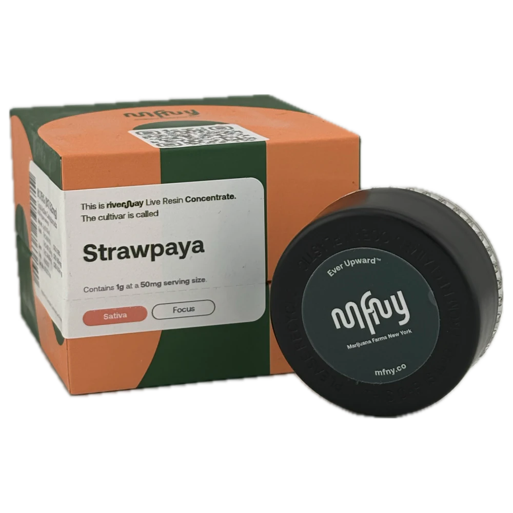 Live Resin · 1g · Strawpaya by MFNY