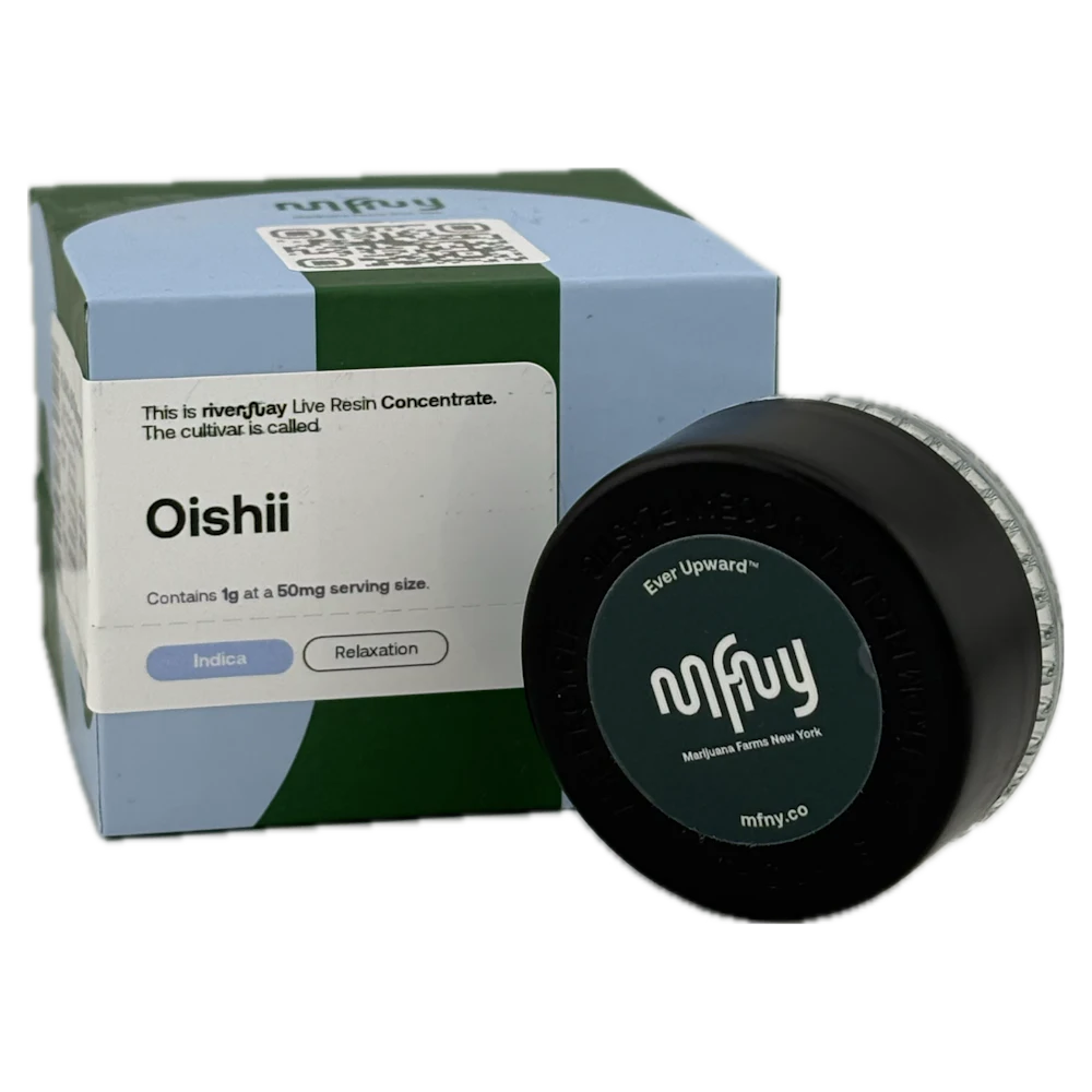 Live Resin · 1g · Oishii by MFNY