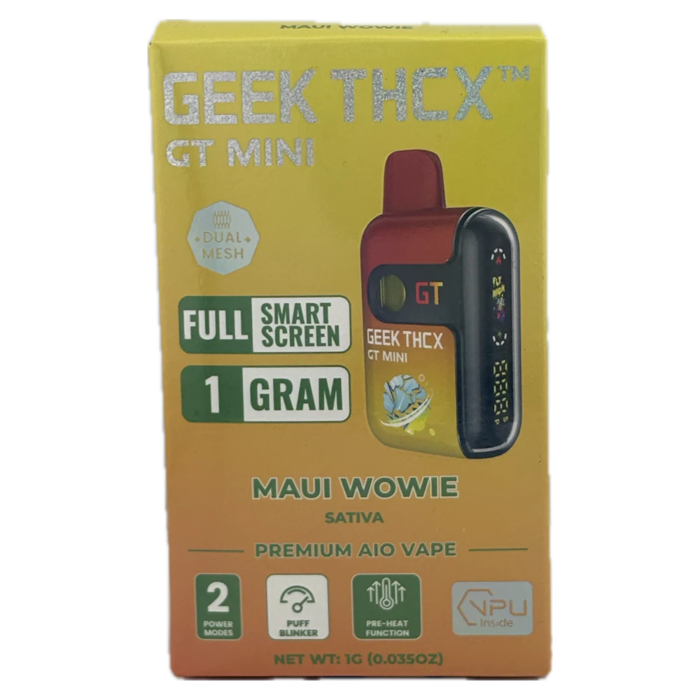 All in One · 1g · Maui Wowie by GeekbarTHC