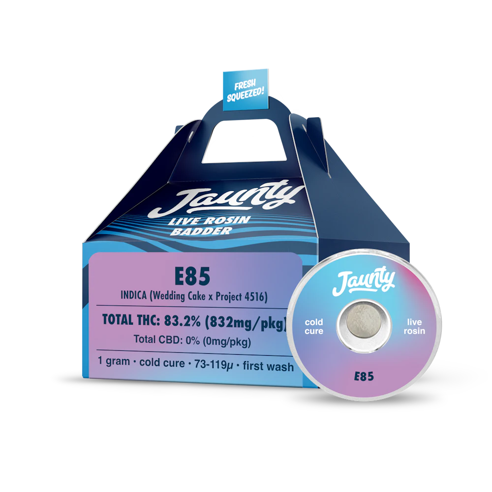 Live Rosin · 1g · E85 by Jaunty