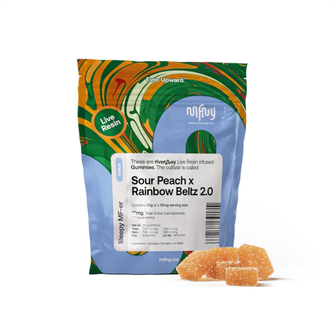 Sour Peach x Rainbow Beltz 2.0