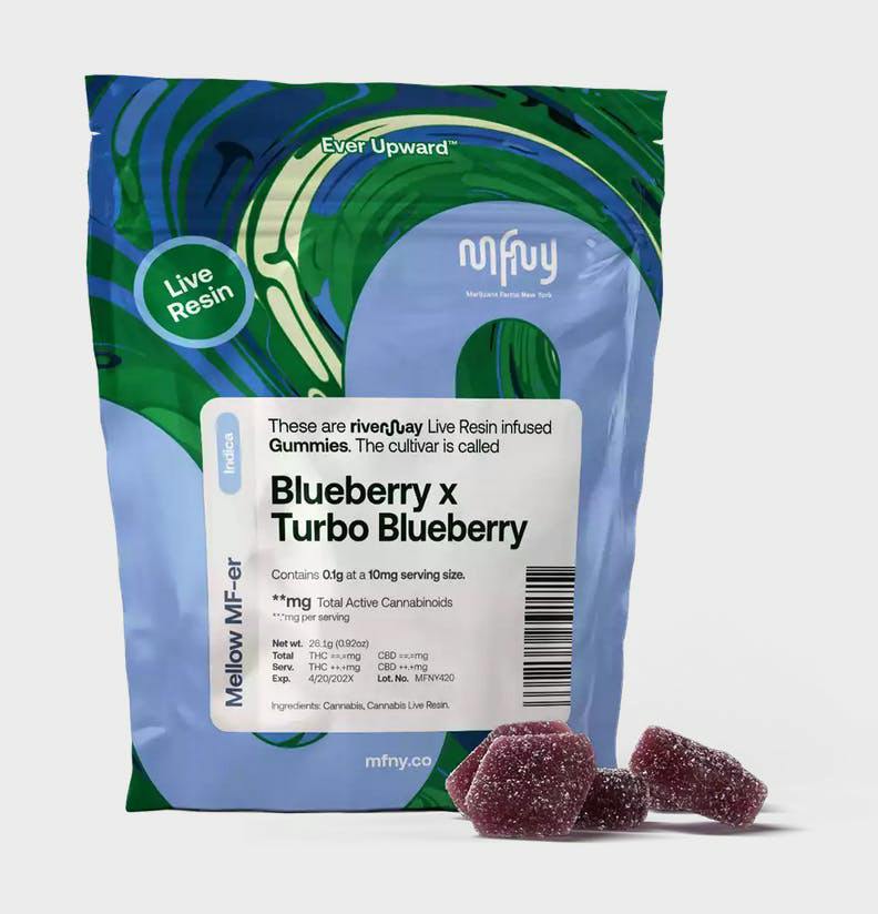 Blueberry x Blueberry Turbo