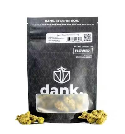 Whole Buds · 14g · Agent Orange by Dank