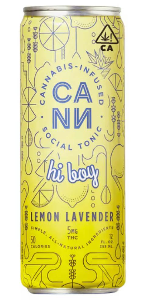 Cann: Hi Boys Lemon Lavender