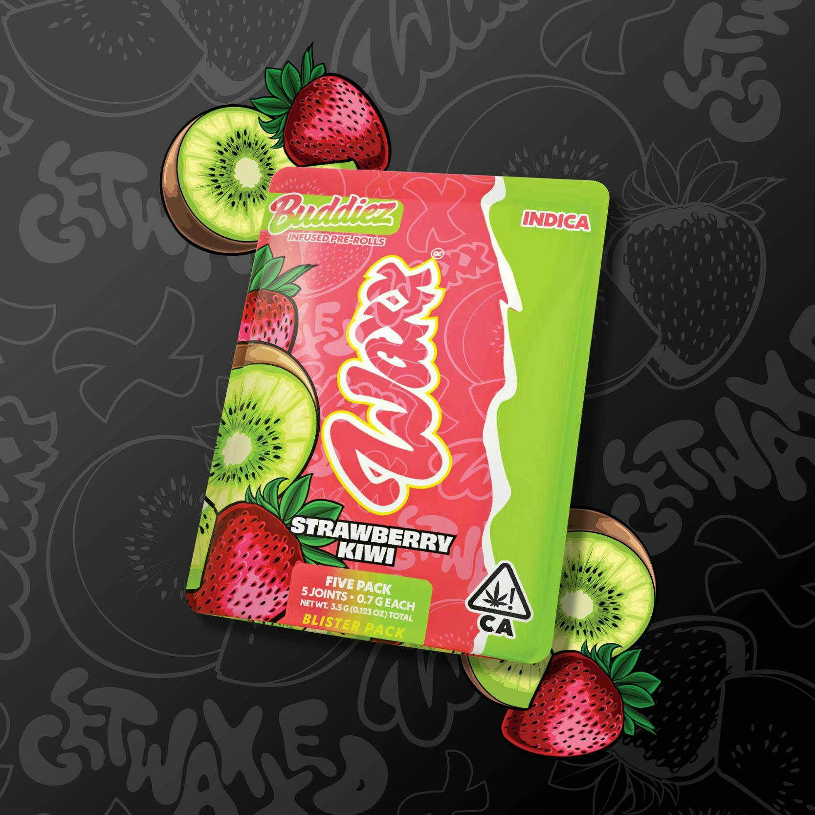 Brandz Strawberry Kiwi