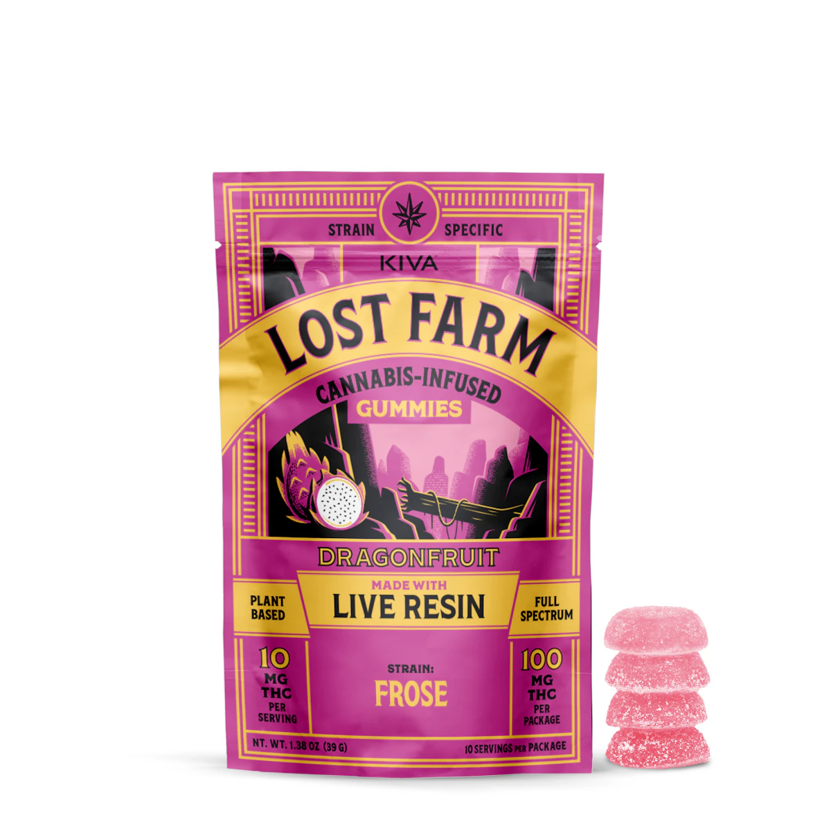 Dragon Fruit x Frose Live Resin