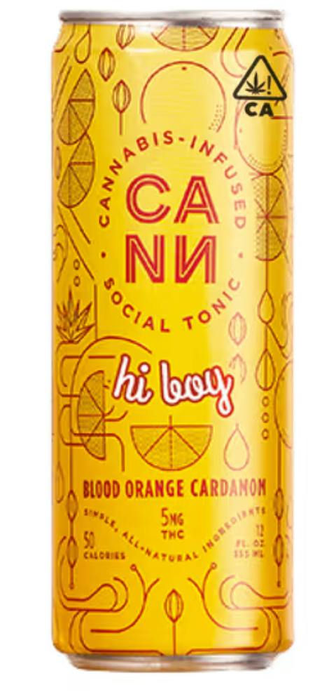 Cann: Hi Boys Blood Orange Cardamom