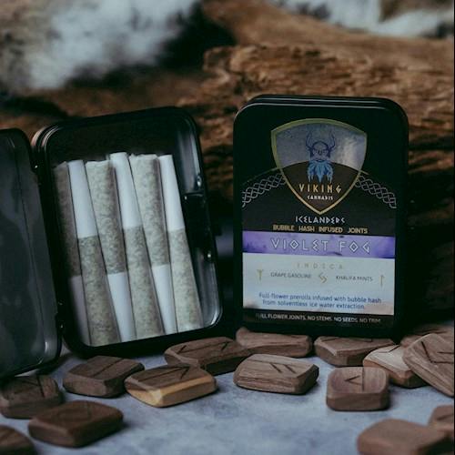 FRF - Violet Fog / Bubble Hash Joint Pk 6x0.5g
