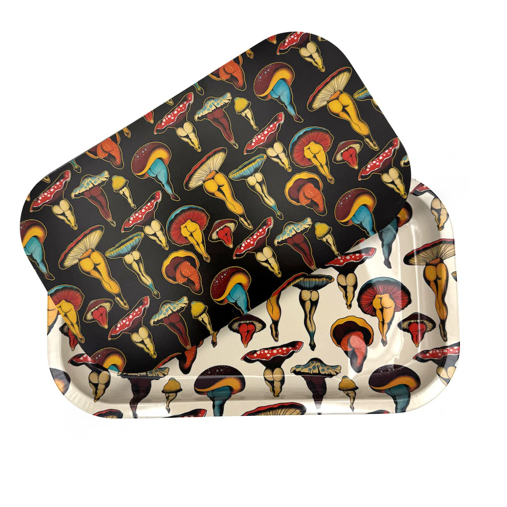 Ceramic Ashtray · Shroom Booties by ZZZ's