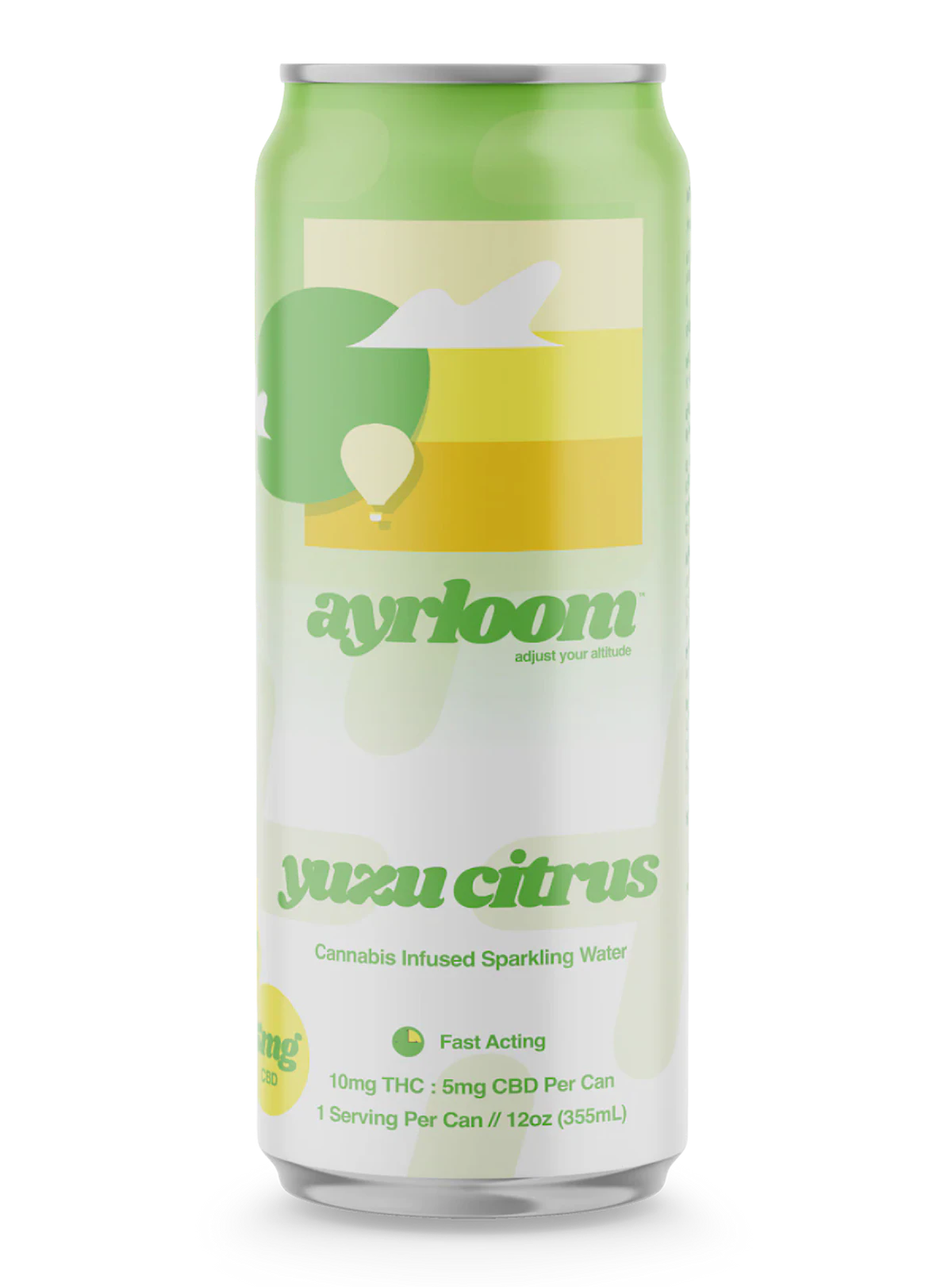 Yuzu Citrus 2:1 (THC:CBD)