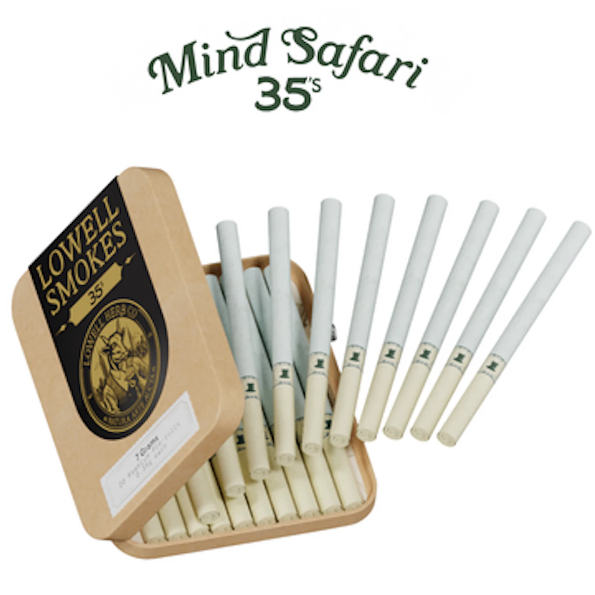 35's Mind Safari - 20 pk