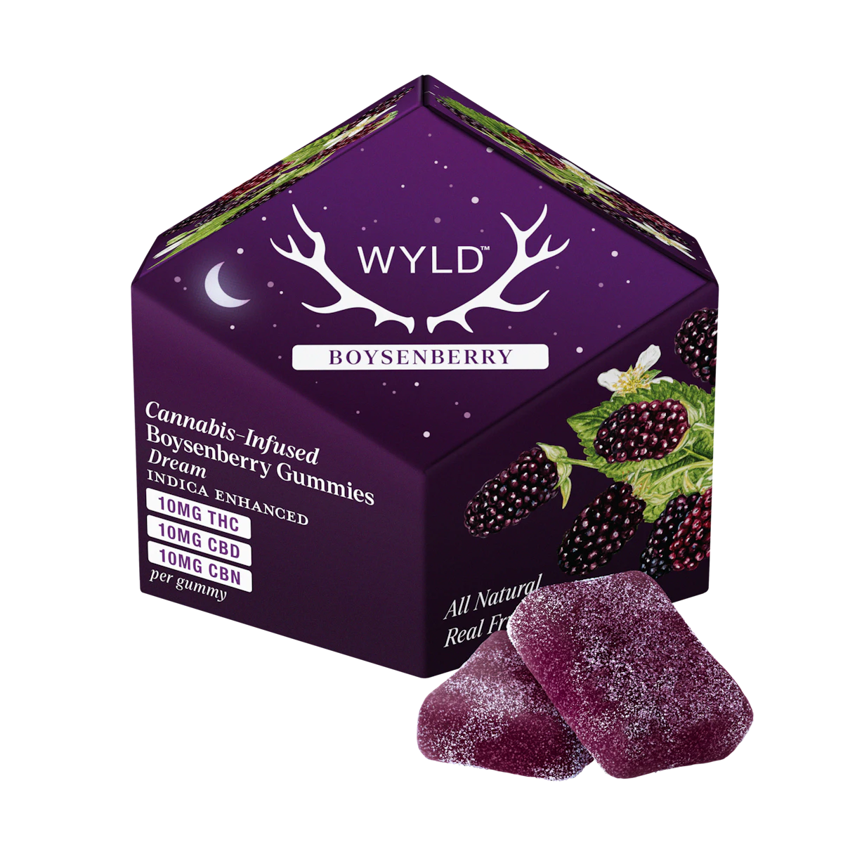 Boysenberry 1:1:1 CBN:CBD:THC