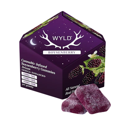 Boysenberry 1:1:1 CBN:CBD:THC