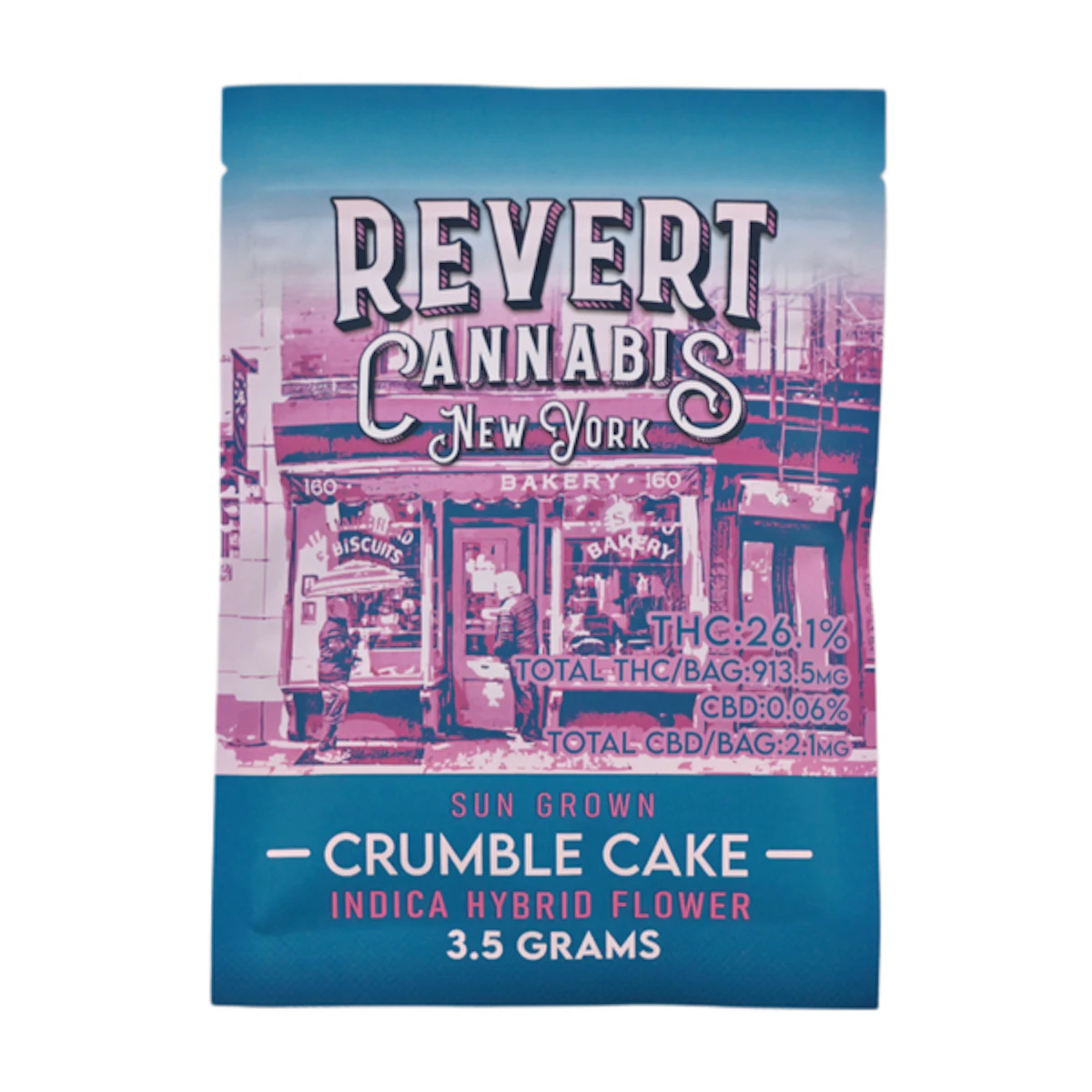 Crumble Cake