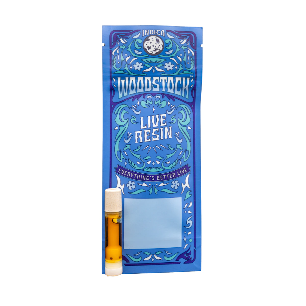 Mule Fuel - Live Resin Cart
