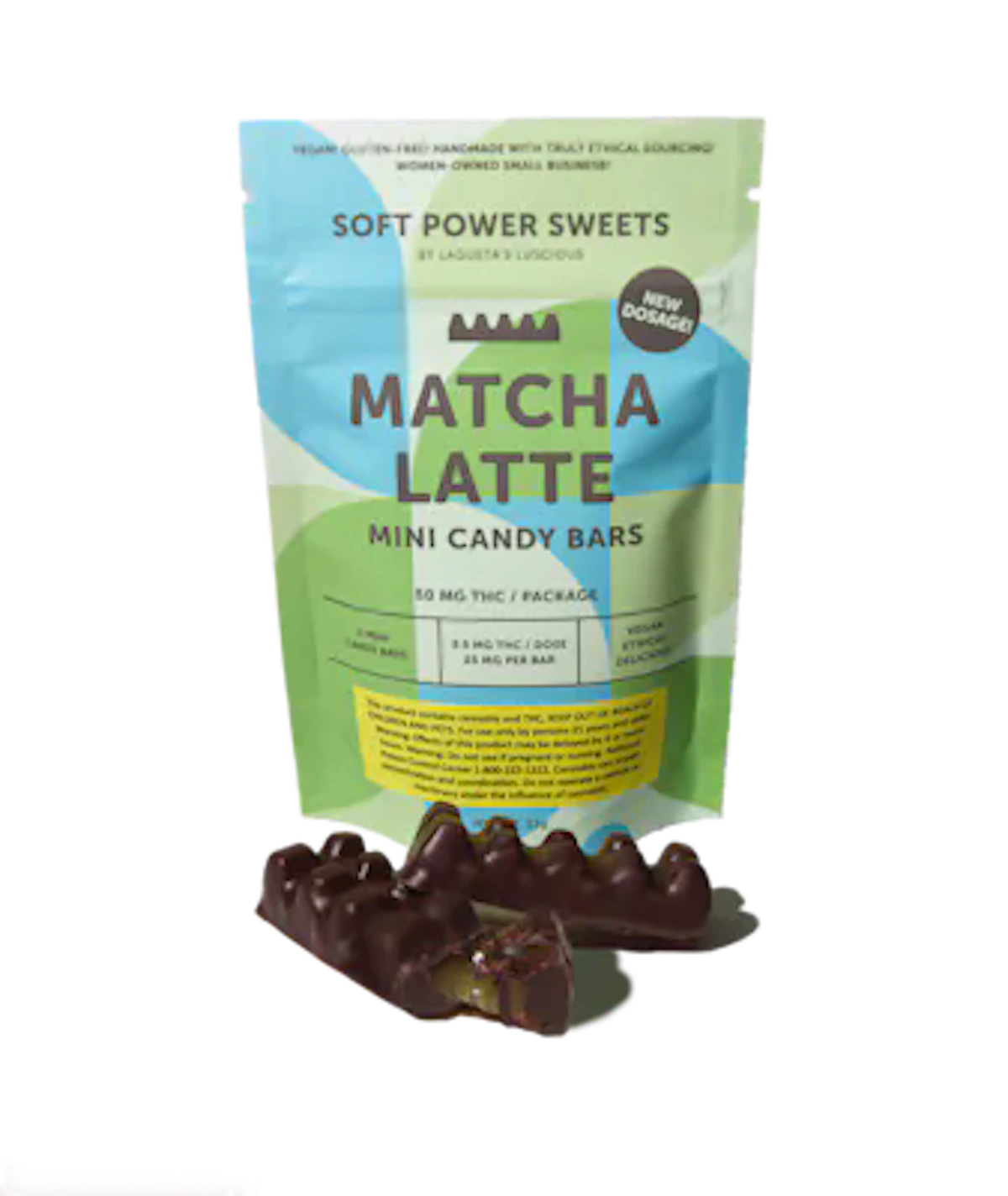 Matcha Latte Caramel 2pk