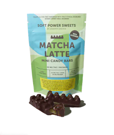 Matcha Latte Caramel 2pk