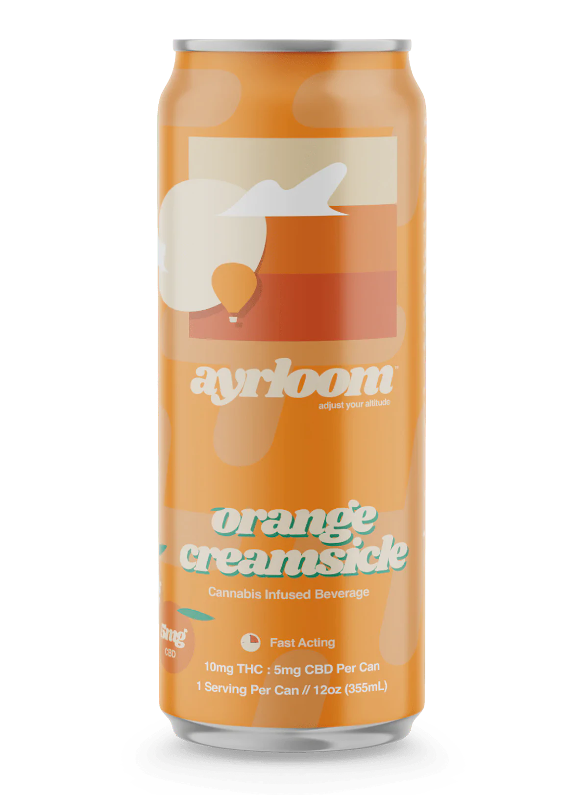 Orange Creamsicle (10THC:5CBD)