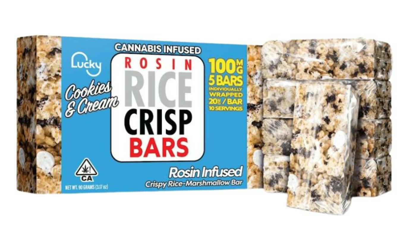 Lucky: Cookies & Cream Crispy Rice