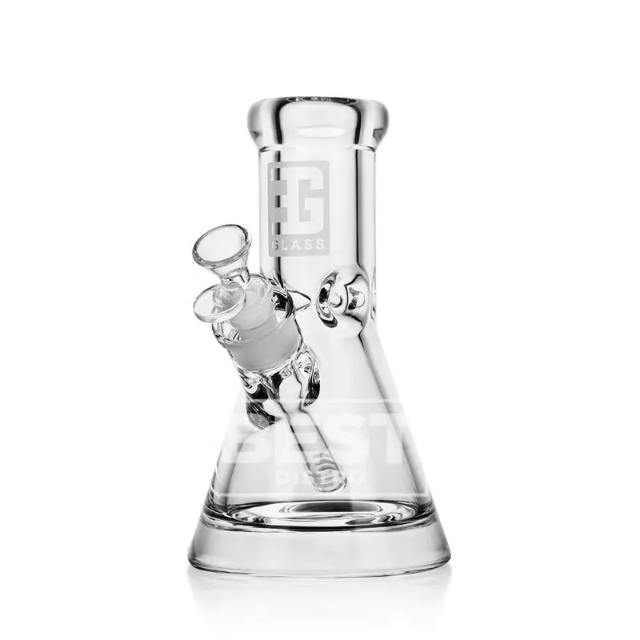 8 in. · Ultra Thick Mini Bong · 9mm by EG Glass
