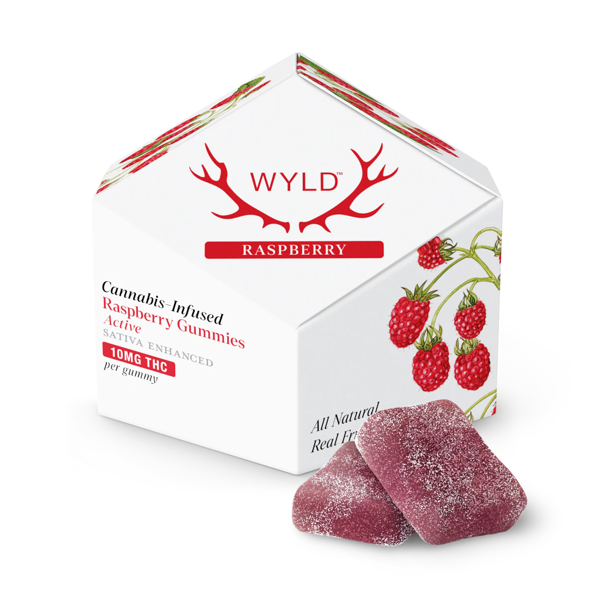 Raspberry Gummies
