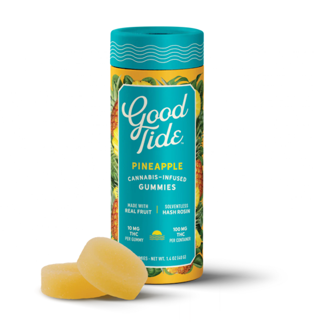 Pineapple Rosin Gummies