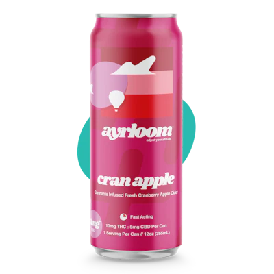 Cran Apple 2:1 THC:CBD