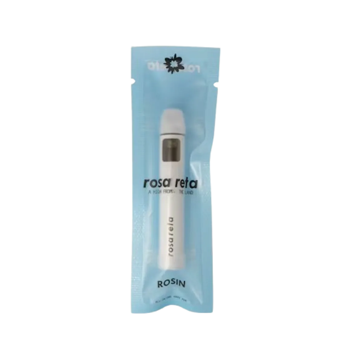Rosa Reta | Vape | .5g AIO | Live Rosin Gas Tanker