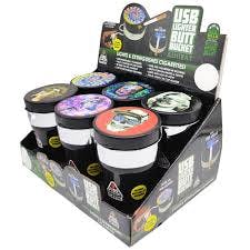 Ashtray Led Butt Bucket