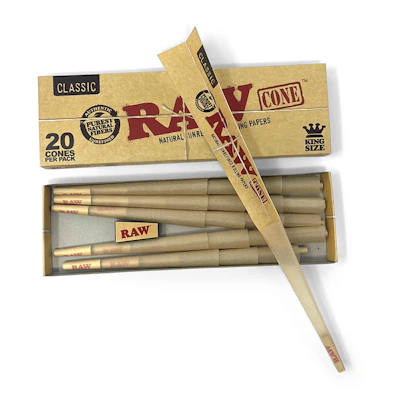 Classic Cones - 20pk