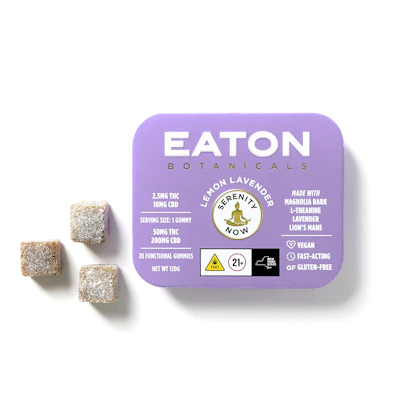 Lemon Lavender Serenity Now Gummies
