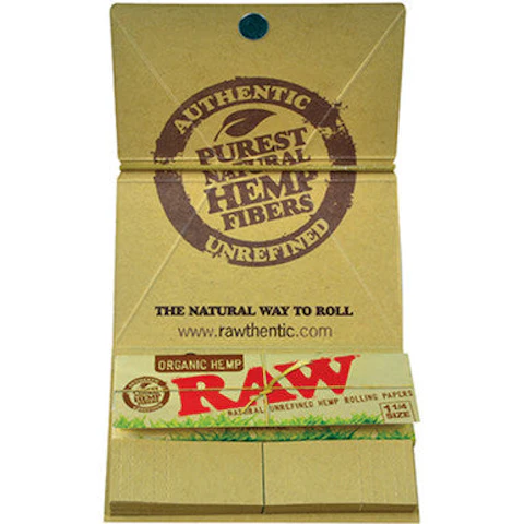 Organic Artesano King Size Paper Tray Tips