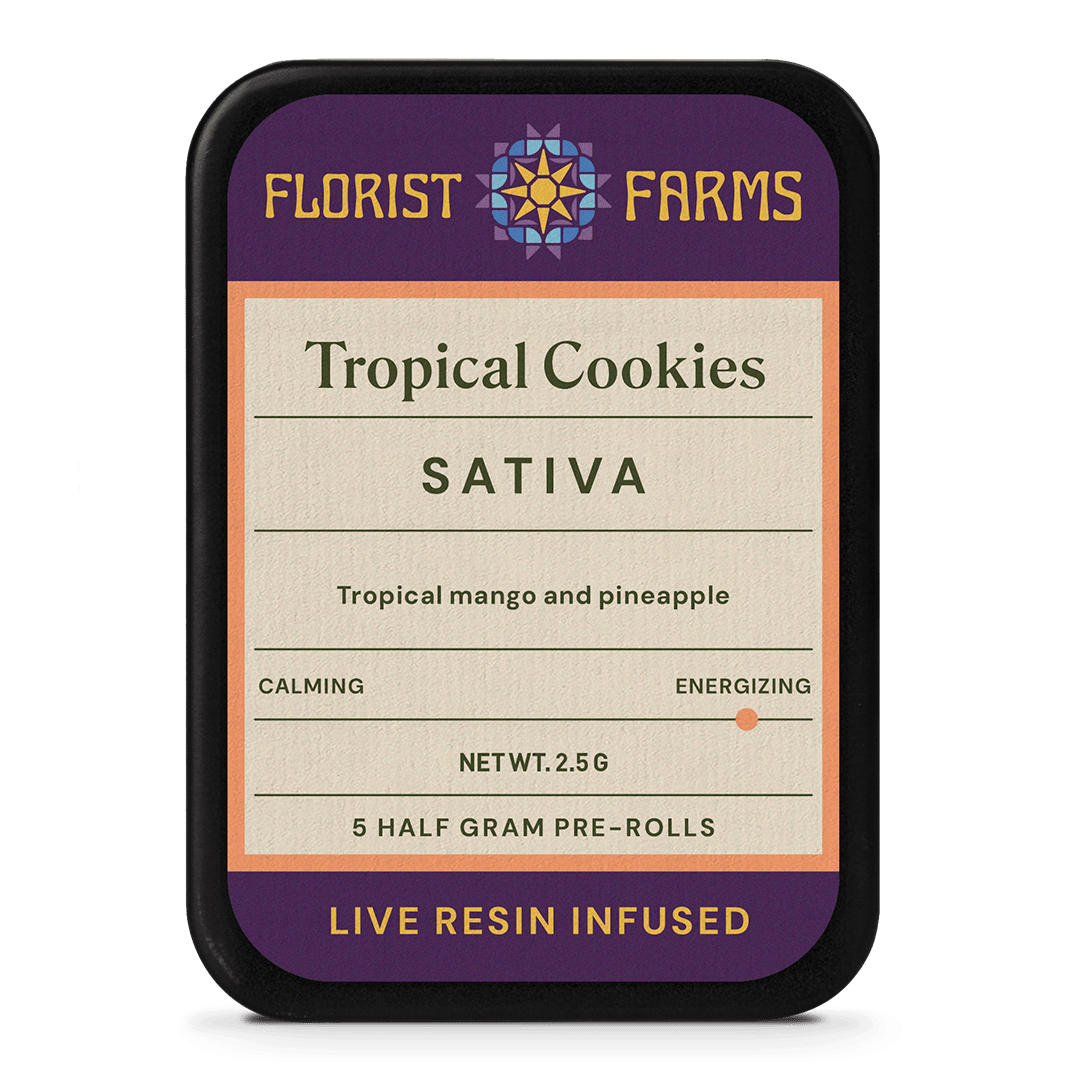 Tropical Cookies