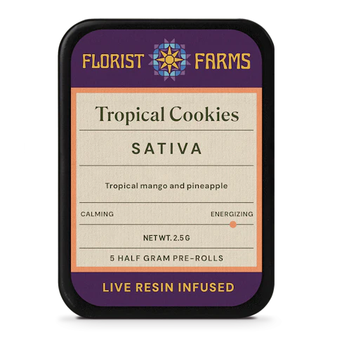 Tropical Cookies